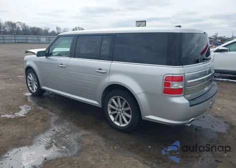 2017 Ford Flex Limited from USA, damaged, VIN 2FMGK5D85HBA00832